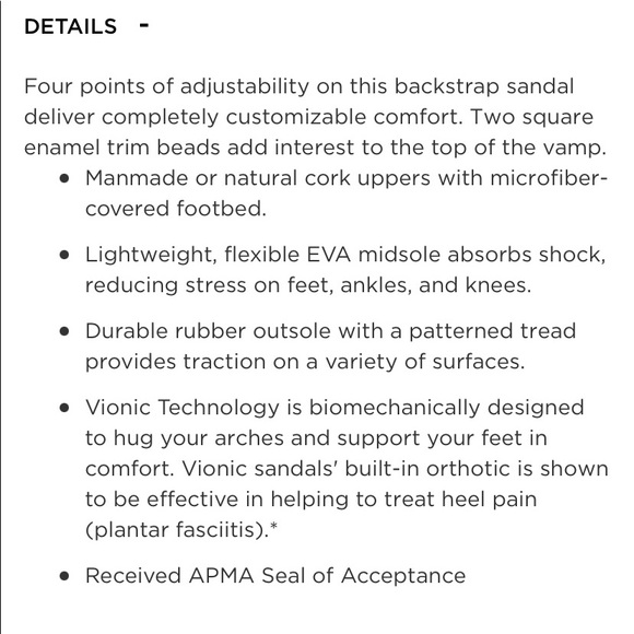 Vionic Sandals - Picture 5 of 5